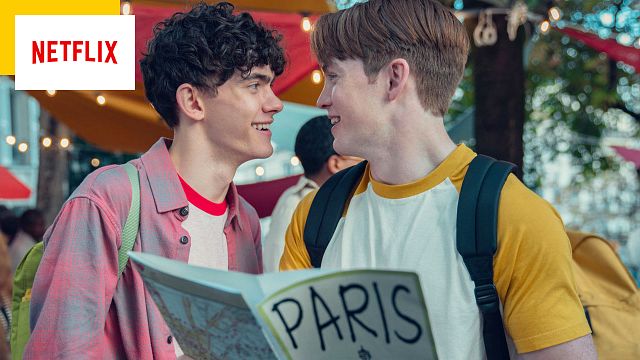 image de la news Heartstopper à Paris ! Carton mondial en 2022, la série Netflix s'envole pour la France en saison 2