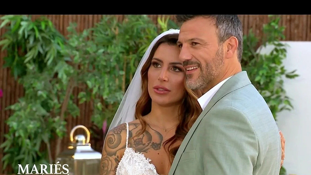 image de la news Mariés au premier regard : Marie toujours en contact avec Laurent ? Elle répond