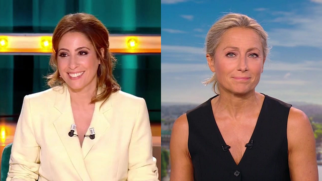 image de la news Léa Salamé à la tête du JT de 20h de France 2, Anne-Sophie Lapix réagit !