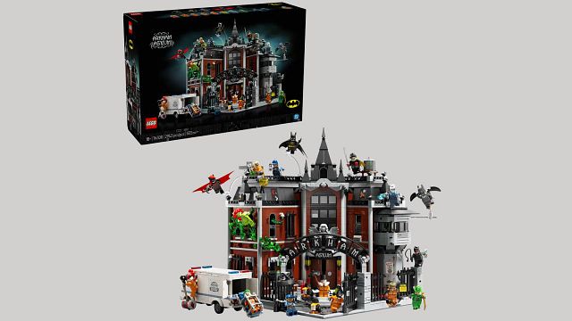 image de la news Batman : reconstruisez le mythique asile d’Arkham avec cette nouvelle boîte LEGO !