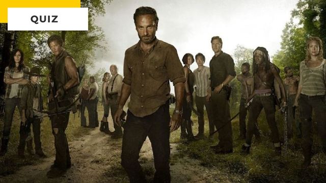 Quiz Walking Dead : c'est votre série préférée ? Prouvez-le !
