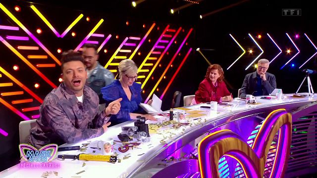 image de la news "Un tricheur", ambiance électrique entre Kev Adams et Laurent Ruquier dans Mask Singer