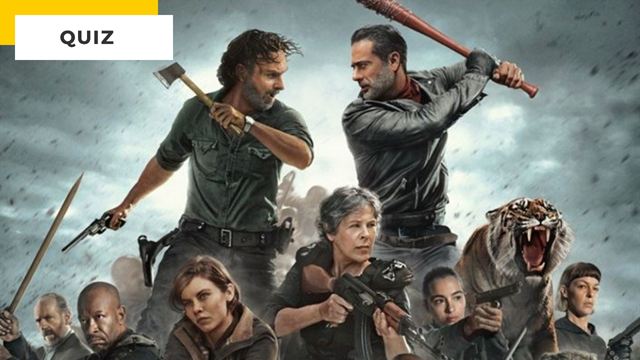 Quiz Walking Dead : 8 questions pour les fans de la série !