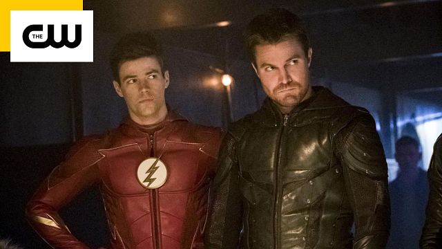 The Flash : Stephen Amell, la star d'Arrow, revient dans la saison 9