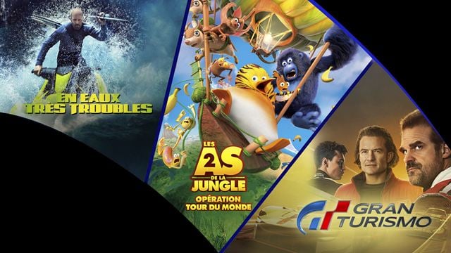 Les As de la jungle 2, Gran Turismo, En Eaux très troubles … le meilleur des films VOD à voir à Noël !