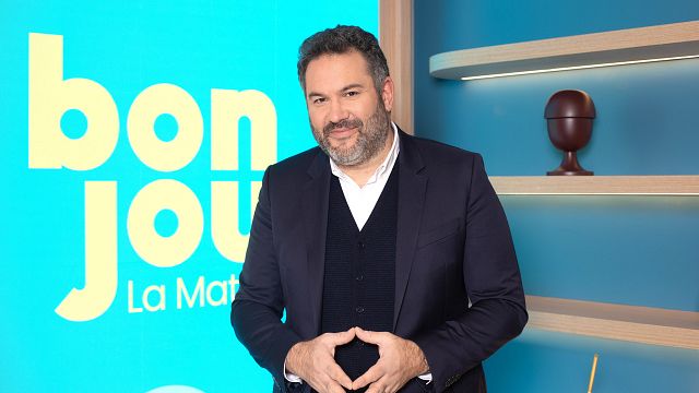 image de la news "Ce ne sera pas facile" mais Bruce Toussaint a un plan pour rivaliser avec Télématin