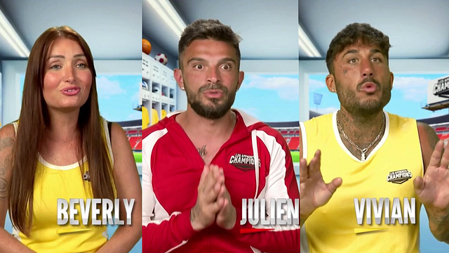 image de la news Julien Tanti balance un dossier sur Beverly (Les apprentis champions), Vivian voit rouge ! (spoiler)