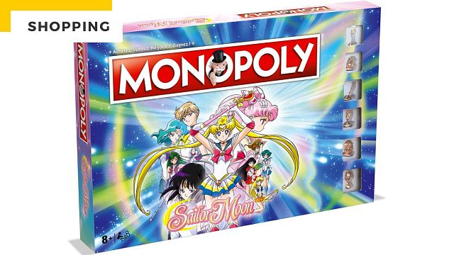 image de la news Sailor Moon : promo sur le Monopoly adapté de l'anime culte !
