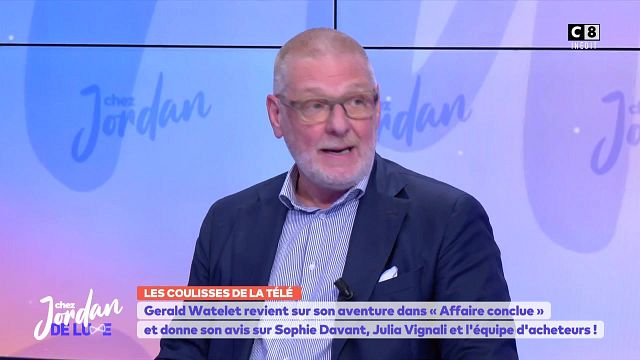 image de la news Salaire, acheteurs, conditions... Gérald Watelet balance sur Affaire conclue