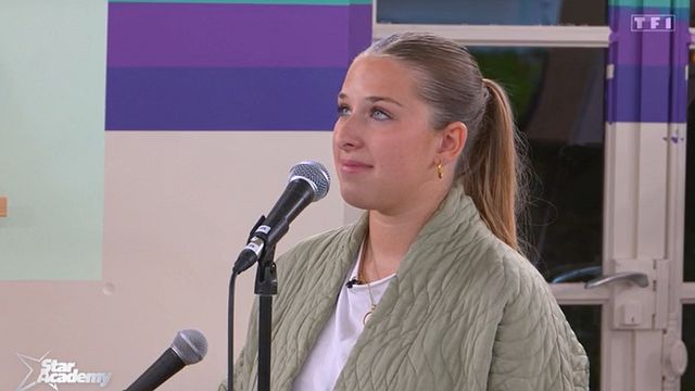 image de la news "J'ai beaucoup pensé à la personne que j'ai perdue", Héléna (Star Academy) fond en larmes en pleines répétitions