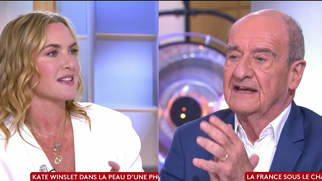 image de la news Ambiance dans C à vous… Kate Winslet recadre Pierre Lescure