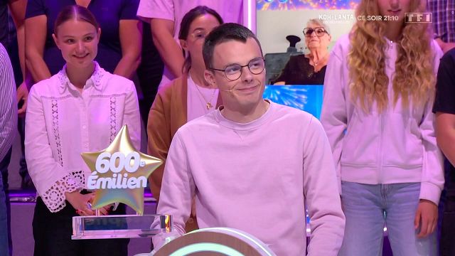 image de la news Les 12 Coups de midi : visite surprise pour Emilien pour une occasion très spéciale…