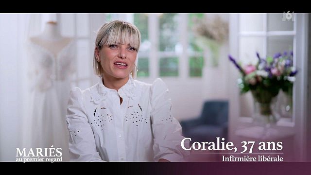 image de la news Mariés au premier regard : Coralie dévoile enfin le visage de Mickaël, son nouveau compagnon qui vit au Maroc