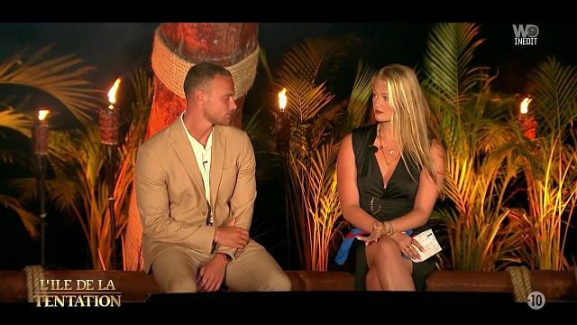 image de la news L’île de la tentation : Laureen et Tino de nouveau en couple ? Les internautes en sont persuadés à cause de ce détail