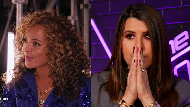 image de la news The Voice : Anaïs Grangerac et Karine Ferri sont-elles vraiment rivales ? Elle répond !