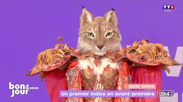 image de la news Mask Singer 2025 : surprise, un indice en avant-première sur le costume du Lynx vient d'être dévoilé !