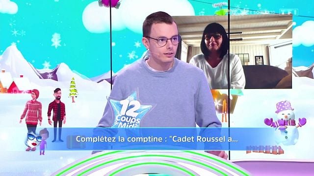image de la news Jean-Luc Reichmann adresse un message spécial à Emilien (Les 12 Coups de midi)...