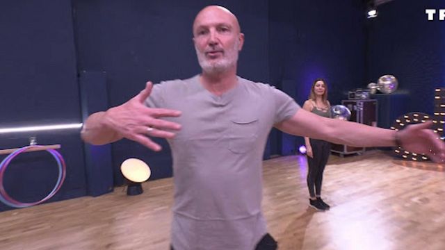 image de la news "Tu m'as fait n'importe quoi", Candice Pascal recadre Frank Leboeuf à quelques heures du prime Danse avec les stars
