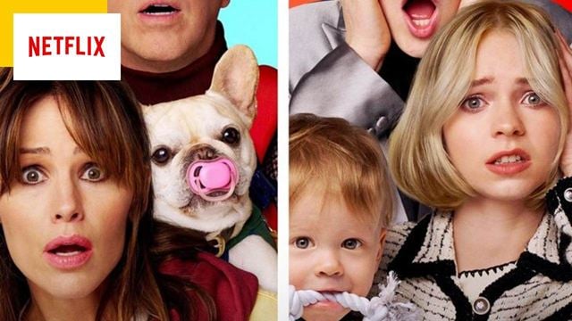 Nouveautés Netflix : un chien et un bébé qui switchent de personnalité, c’est dans ce film WTF avec Jennifer Garner
