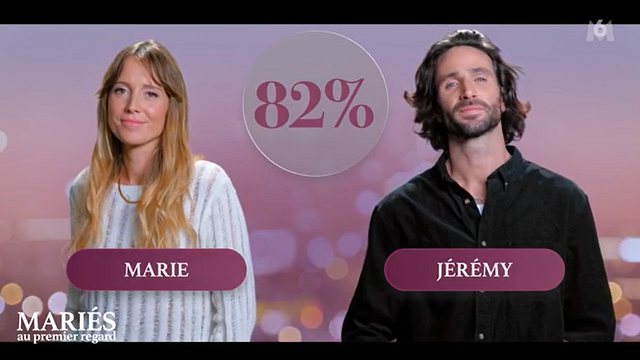 image de la news Un imprévu s'invite au mariage de Jérémy et Marie (Mariés au premier regard)... Une première dans l'émission ! (spoiler)