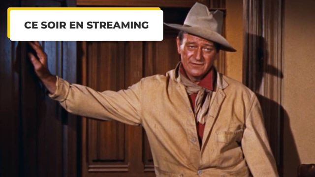 Ce soir à la maison : un chef d'œuvre du western avec John Wayne, qu'on ne se lasse pas de voir et de revoir