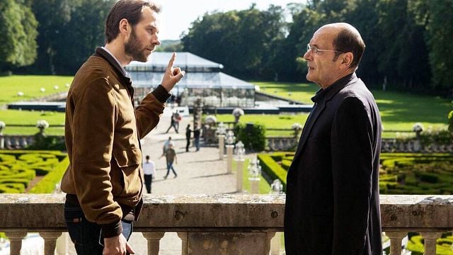 image de la news "Il ne savait pas qui j'étais..." : 9 ans après, Benjamin Lavernhe se remémore sa première rencontre avec Jean-Pierre Bacri