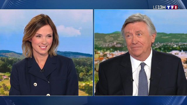 image de la news JT de 13h : ça y est Jacques Legros a passé le flambeau, découvrez les premiers mots d’Isabelle Ithurburu sur TF1 !