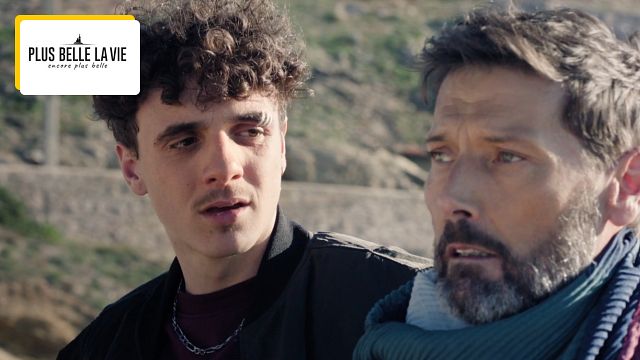 image de la news Plus belle la vie : “On savait qu’il ne fallait pas la gâcher”... Laurent Kérusoré (Thomas) revient sur sa dernière scène avec Tim Rousseau (Kilian)