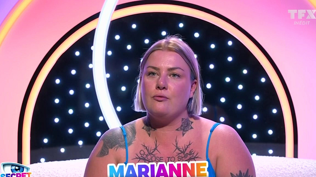 image de la news Secret Story : "Ça ne s’arrête pas", Marianne à bout et bientôt à l'hôpital, la production intervient