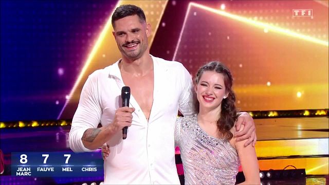 image de la news Danse avec les stars : Elsa Bois annonce la prochaine danse à Florent Manaudou, il valide ! "Tu es bien tombé”