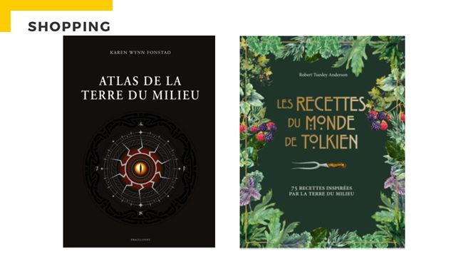 Idée cadeaux de Noël : l’atlas et le livre de recettes indispensables pour les fans du Seigneur des Anneaux !