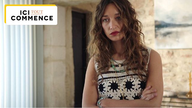 image de la news Ici tout commence : comédienne depuis son plus jeune âge, qui est Zoï Séverin, l'interprète de Jasmine dans la série ?