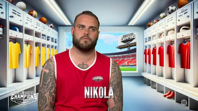 image de la news Surprise, Nikola Lozina (Les apprentis champions) aurait retrouvé l’amour dans les bras de…