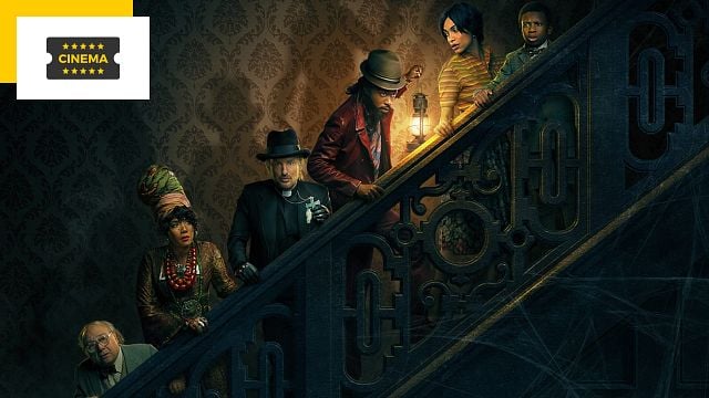 image de la news "Un film à grand spectacle avec de la consistance" : avec Le Manoir hanté, Disney propose une comédie familiale et horrifique