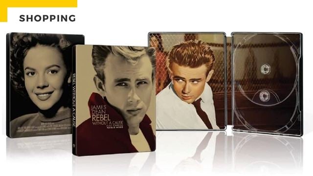 Alerte chef d'œuvre ! Redécouvrez La Fureur de vivre avec James Dean en 4K Ultra HD