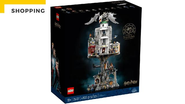 Harry Potter : visitez la banque des sorciers Gringotts… en LEGO !