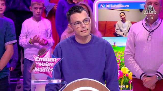 image de la news Les 12 Coups de midi : un premier indice commence déjà à se dessiner sur la nouvelle étoile mystérieuse