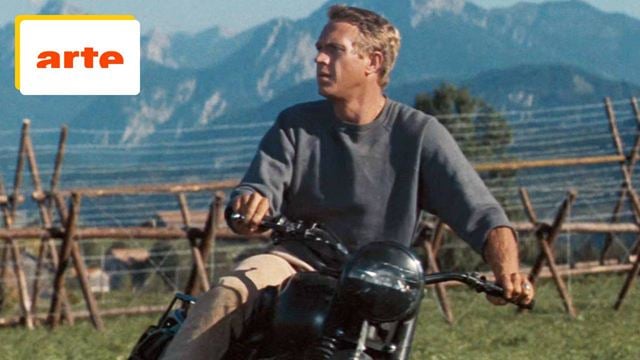 La Grande évasion sur Arte : c’est la seule cascade que Steve McQueen n’a pas osé faire, et on le comprend !