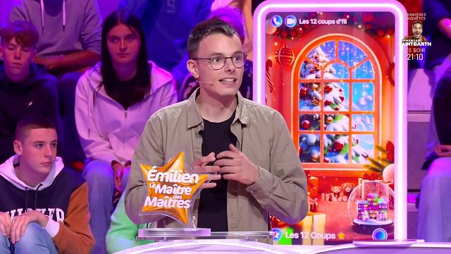 image de la news Les 12 Coups de midi : “C’est très particulier”, Emilien cash sur sa notoriété