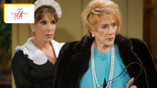 image de la news Les Feux de l'amour : "Je n’oublierai jamais ce jour", Kate Linder (Esther) raconte sa rencontre avec Jeanne Cooper (Katherine)