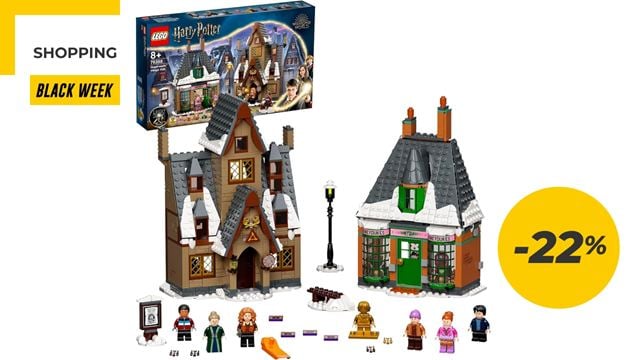 Black Friday : -22% sur cette boîte LEGO Harry Potter, c'est fantastique !