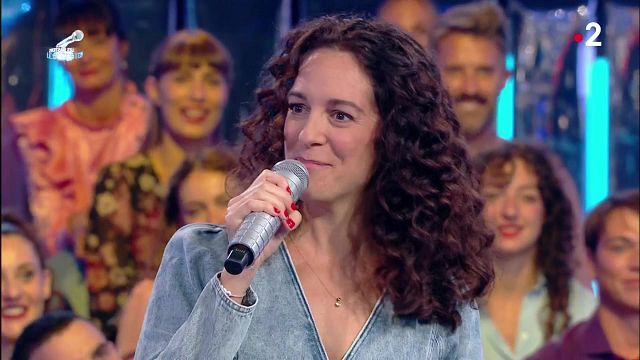 image de la news N'oubliez pas les paroles : surprise pour Coline, Nagui la taquine