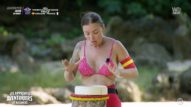 image de la news Beverly (Les apprentis aventuriers) refuse de se nourrir… Va-t-elle quitter l’aventure ? (spoiler)