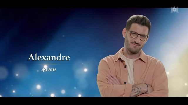 image de la news Mariés au premier regard 2026 (portrait) : qui est Alexandre, qui débarque dans l'épisode de ce soir ?