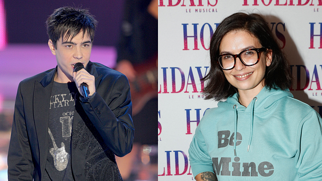 image de la news "C'était très intense", Grégory Lemarchal et Lucie Bernardoni (Star Academy) ont bien été en couple !