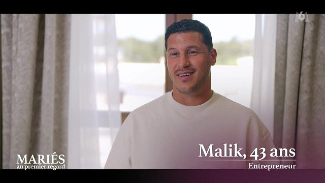 image de la news Mariés au premier regard : "Une page se tourne" pour Malik, le candidat prend la parole