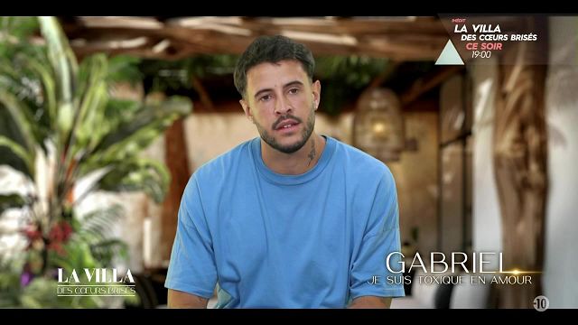 image de la news Il y a du nouveau pour Gabriel (La villa des coeurs brisés)...