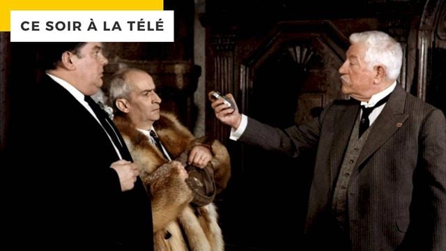 Ce soir à la télé : Louis de Funès et Jean Gabin dans le même film, ça a existé !