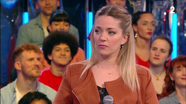 image de la news Pourquoi Nagui a-t-il mis en garde Karine (N’oubliez pas les paroles) sur son choix de chanson ?