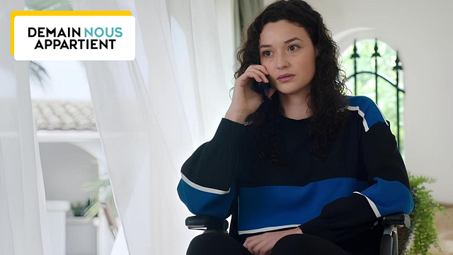 image de la news Demain nous appartient : pour sauver Rachel, Manon parvient enfin à marcher !